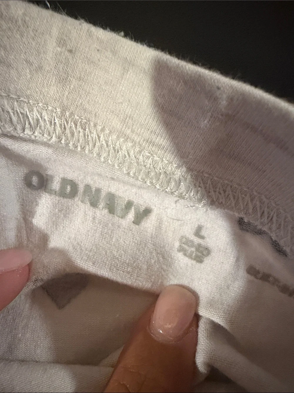 Old Navy soft light